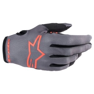 Manusi cross-enduro ALPINESTARS RADAR GLOVE 2023 Negru/Gri XXL, 8