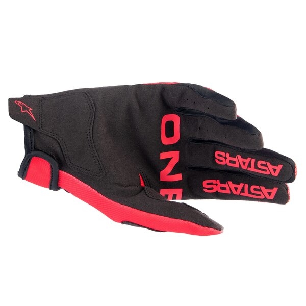 Manusi cross-enduro ALPINESTARS RADAR GLOVE 2023 M Gri/Rosu, 7