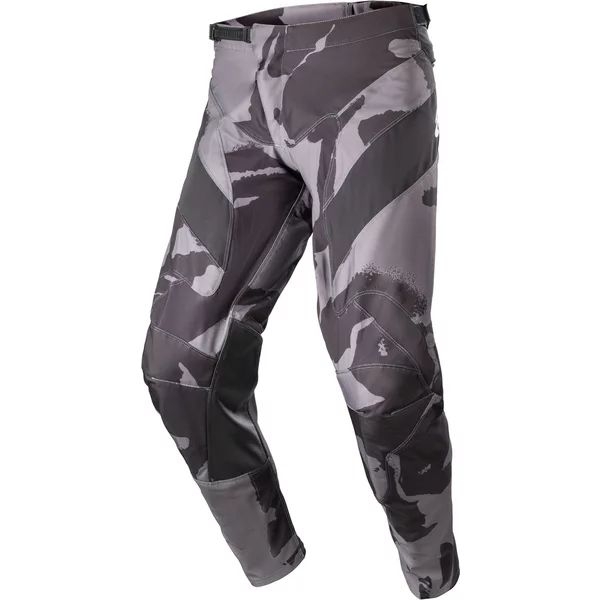 Pantaloni cross-enduro ALPINESTARS RACER TACTICAL 38 Negru/Camo/Rosu, 3