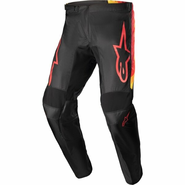 Pantaloni cross-enduro ALPINESTARS FLUID CORSA 38 Negru/Rosu, 5