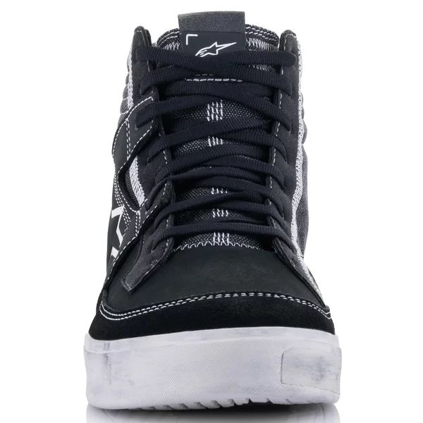 Ghete moto ALPINESTARS AGELESS RIDING SHOES 40 Negru/Maro, 13