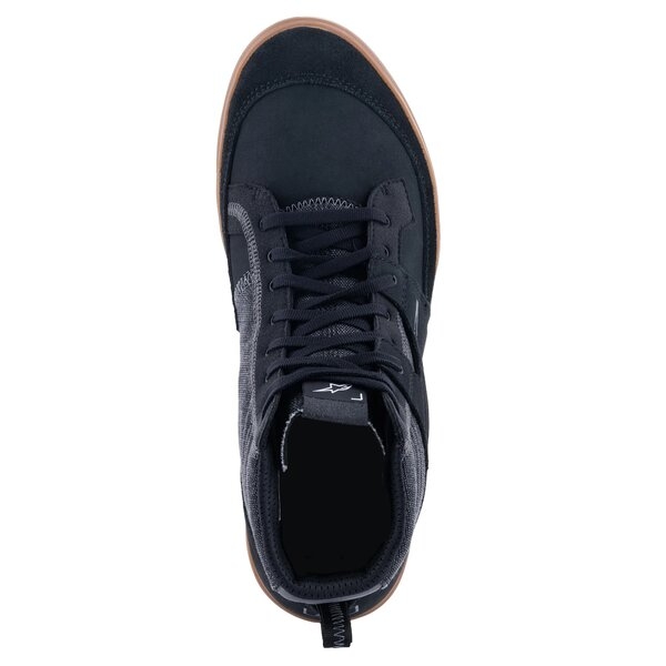 Ghete moto ALPINESTARS AGELESS RIDING SHOES 41 Negru/Maro, 11