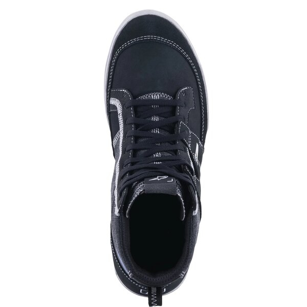 Ghete moto ALPINESTARS AGELESS RIDING SHOES 45 Negru/Alb/Gri, 9