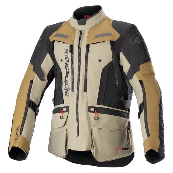 Geaca all season textil impermeabila ALPINESTARS BOGOTA PRO DRYSTAR 4XL Negru/Albastru/Rosu, 16