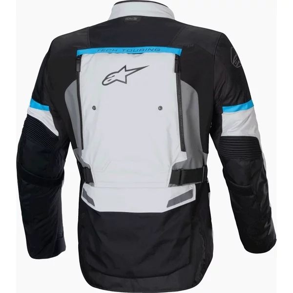 Geaca all season textil impermeabila ALPINESTARS BOGOTA PRO DRYSTAR 4XL Negru/Albastru/Rosu, 25