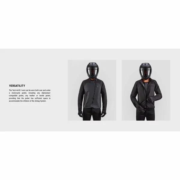 Vesta airbag ALPINESTARS TECH-AIR 3 M Negru/Gri inchis, 5