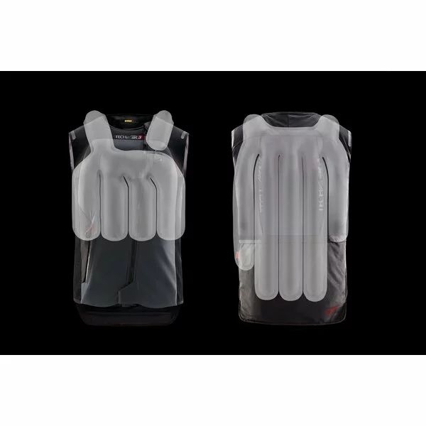 Vesta airbag ALPINESTARS TECH-AIR 3 M Negru/Gri inchis, 16