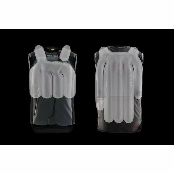 Vesta airbag dama ALPINESTARS STELLA TECH-AIR 3 S Negru/Gri inchis, 3