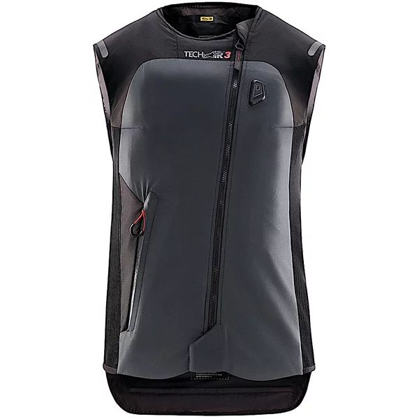 Vesta airbag dama ALPINESTARS STELLA TECH-AIR 3 S Negru/Gri inchis, 9