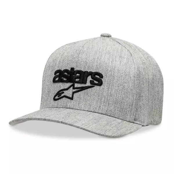 Sapca ALPINESTARS HERITAGE BLAZE Hat S/M Gri/Alb, 4