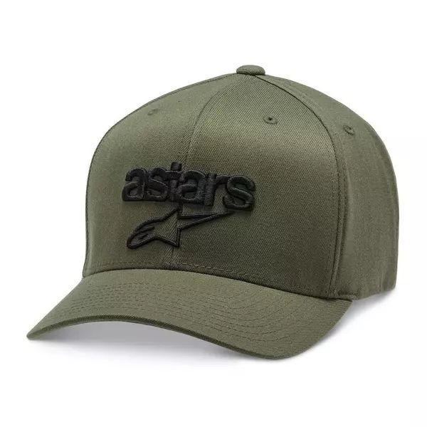 Sapca ALPINESTARS HERITAGE BLAZE Hat S/M Gri/Alb, 7