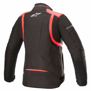 Geaca de vara dama Alpinestars STELLA T-KIRA V2 XL Negru/Coral, 3