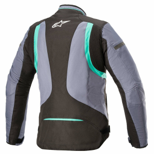 Geaca de vara dama Alpinestars STELLA T-KIRA V2 XL Negru/Coral, 6