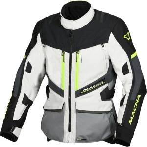 Geaca textil impermeabila touring/adventure MACNA DOMANE Negru S