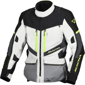 Geaca textil impermeabila touring/adventure MACNA DOMANE Negru S, 3