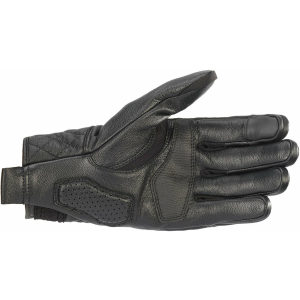 Manusi de piele ALPINESTARS BRASS Negru S, 2