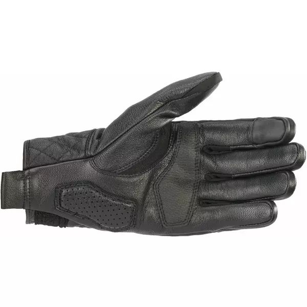 Manusi de piele ALPINESTARS BRASS Negru S, 3