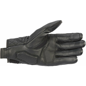 Manusi de piele ALPINESTARS BRASS Negru S, 2
