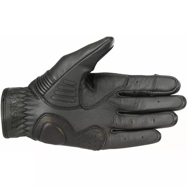 Manusi de piele ALPINESTARS CRAZY EIGHT L Negru/Maro, 2