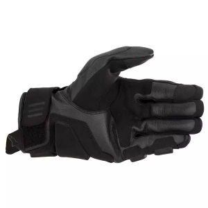 Manusi de piele sport/touring ALPINESTARS PHENOM S Negru/Rosu fluo, 11