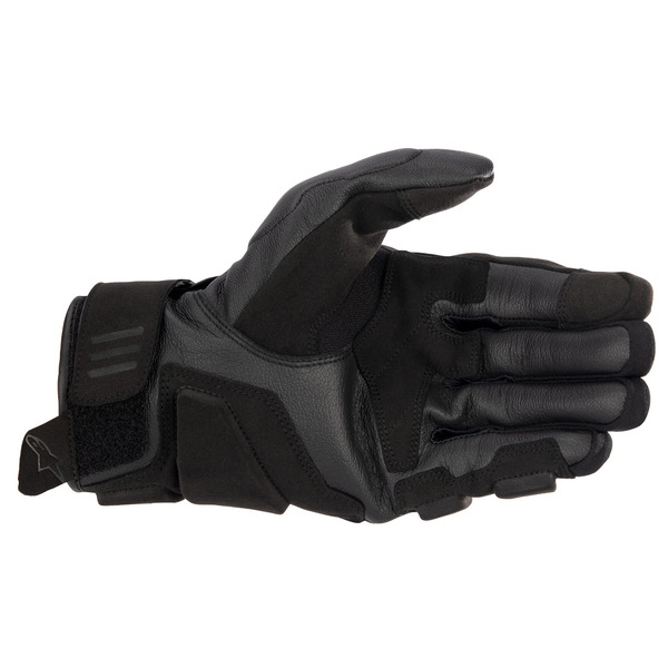 Manusi de piele sport/touring ALPINESTARS PHENOM M Negru/Rosu fluo, 2