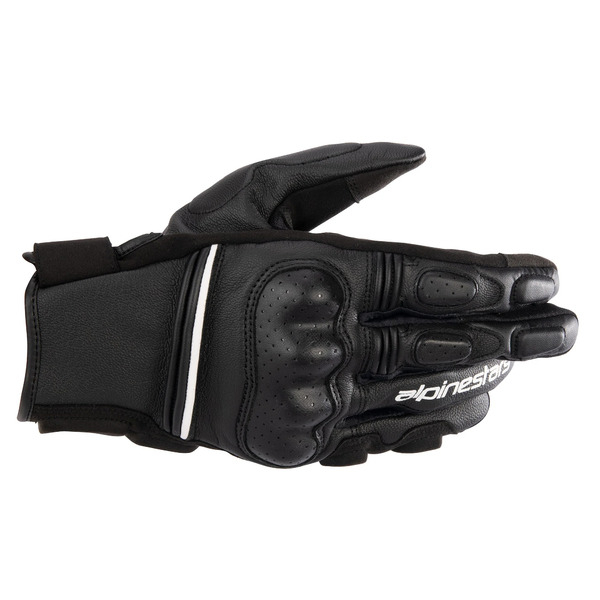 Manusi de piele sport/touring ALPINESTARS PHENOM L Negru/Rosu fluo, 6