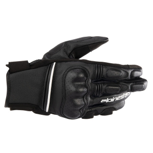 Manusi de piele sport/touring ALPINESTARS PHENOM L Negru/Rosu fluo, 6