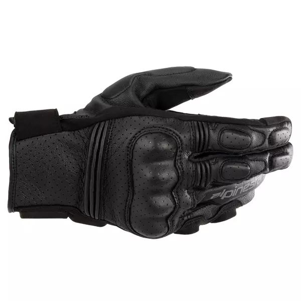 Manusi de piele vara sport/touring ALPINESTARS PHENOM AIR S Negru/Alb, 4