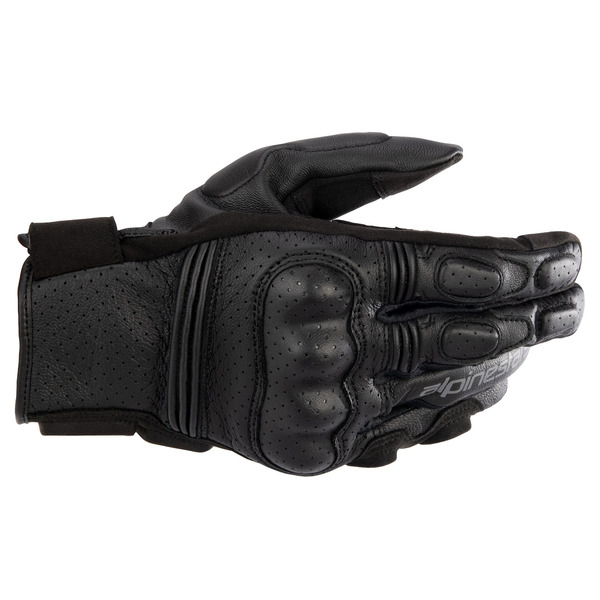 Manusi de piele vara sport/touring ALPINESTARS PHENOM AIR S Negru/Alb, 5