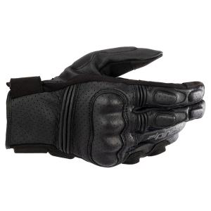 Manusi de piele vara sport/touring ALPINESTARS PHENOM AIR S Negru/Alb, 5