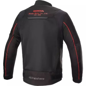 Geaca textil de vara ALPINESTARS HONDA LUC V2 4XL Negru/Rosu, 4