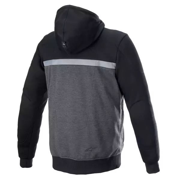 Hanorac de protectie ALPINESTARS CHROME STREET S Negru/Gri, 6
