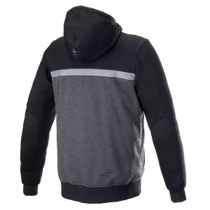 Hanorac de protectie ALPINESTARS CHROME STREET S Negru/Gri, 6
