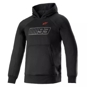 Hanorac de protectie ALPINESTARS MM93 THUNDER S Negru/Rosu, 5