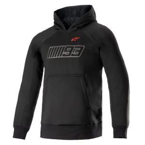 Hanorac de protectie ALPINESTARS MM93 THUNDER XL Negru/Rosu