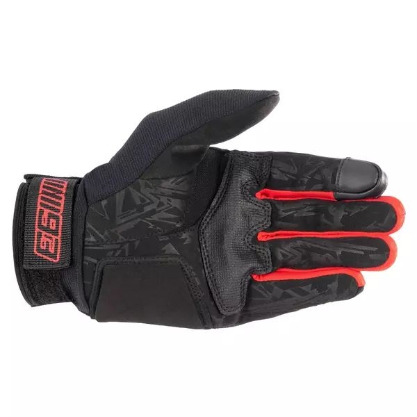 Manusi moto ALPINESTARS MM93 ARAGON XL Negru/Gri/Rosu, 13
