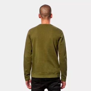 Bluza ALPINESTARS AGELESS CREW Fleece XXL Navy/Gri, 8
