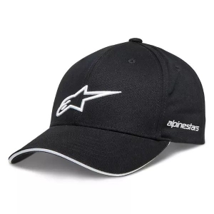 Sapca ALPINESTARS ROSTRUM Hat Negru/Rosu, 7