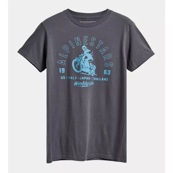 Tricou ALPINESTARS SANDER L Alb, 3