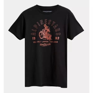 Tricou ALPINESTARS SANDER L Alb, 5