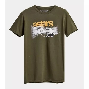 Tricou ALPINESTARS BURNOUT Negru L, 3
