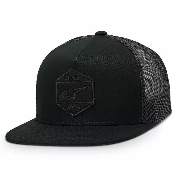 Sapca ALPINESTARS BOLT TRUCKER Hat Verde/Negru OS, 4