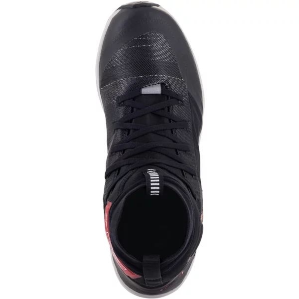 Ghete moto ALPINESTARS SPEEDFORCE 41 Negru/Alb/Rosu, 19