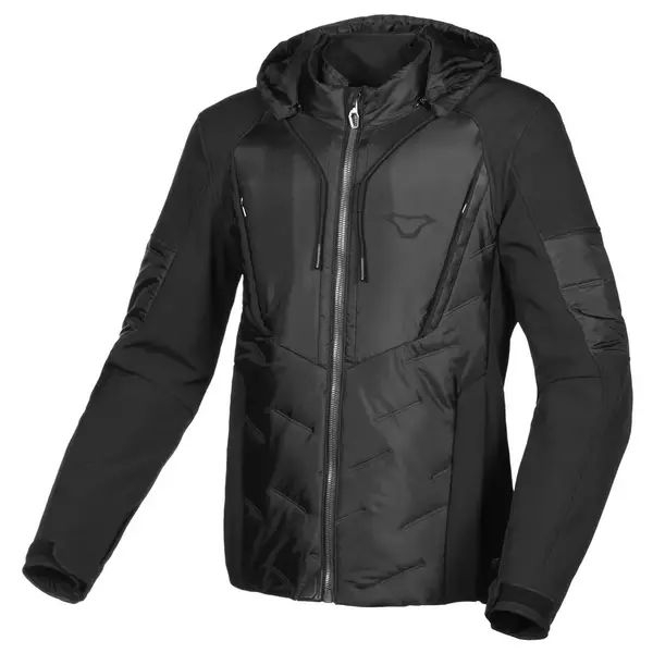 Geaca textil impermeabila MACNA COCOON Negru S, 4