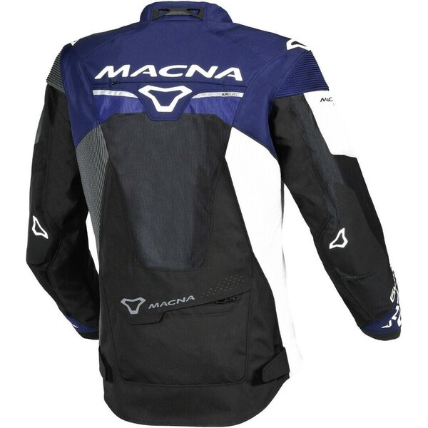 Geaca de vara adventure MACNA SIGIL L Negru/Albastru, 5