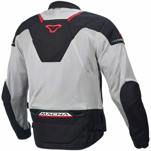 Geaca de vara impermeabila MACNA HURRACAGE XL Negru/Galben fluo, 3