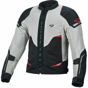 Geaca de vara impermeabila MACNA HURRACAGE XL Negru/Galben fluo, 4