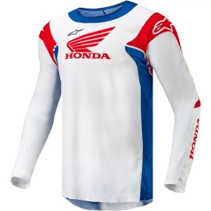 Tricou cross-enduro ALPINESTARS HONDA RACER ICONIC XXL Negru/Rosu, 11