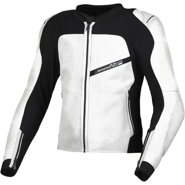 Geaca de vara cu protectii MACNA KORUS Negru L, 4