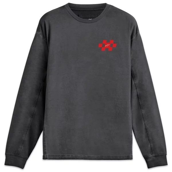 Bluza ALPINESTARS COMPEL LS XL Gri carbune, 4